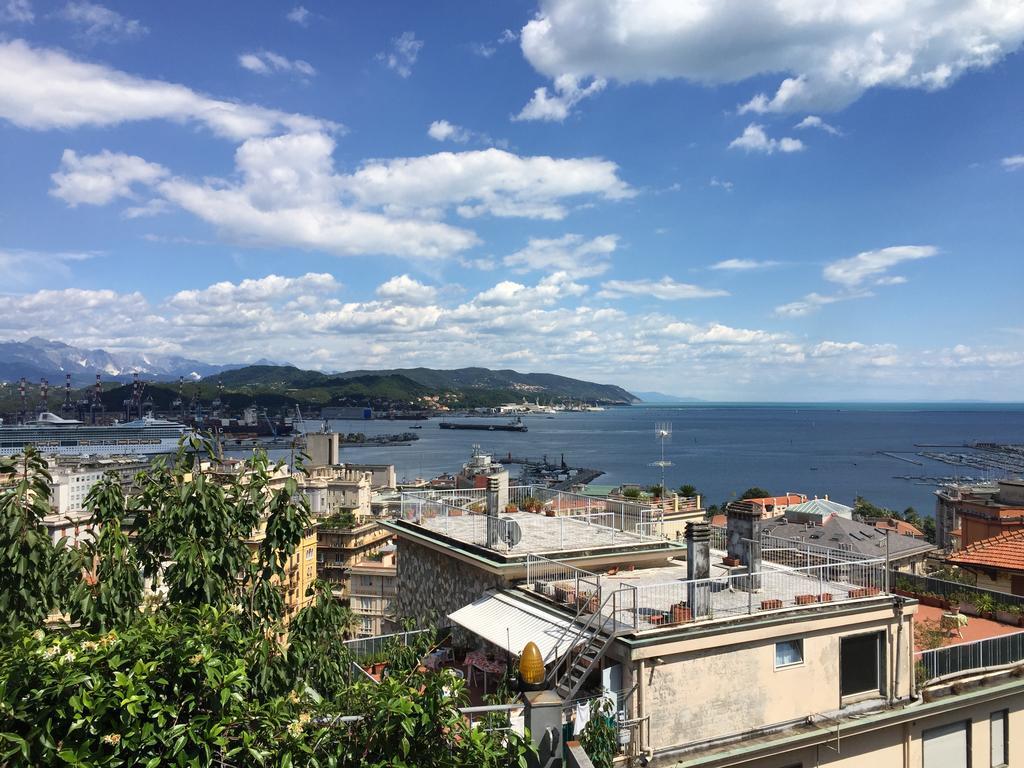 Ferienwohnung Stella Del Mare La Spezia Exterior foto